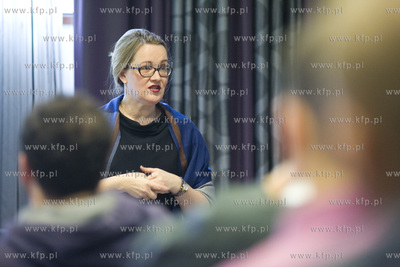 Gdańsk. Hotel Hilton. Konferencja linii lotniczej...