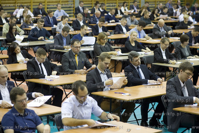 Hala Widowiskowo Sportowa Ergo Arena. Egzamin pisemny...