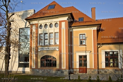 Przygotowania do otwarcia pierwszej gminnej Mediateki...