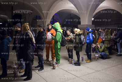 Gdańsk. Targ Węglowy. Wielki Final Orkiestry Swiatecznej...