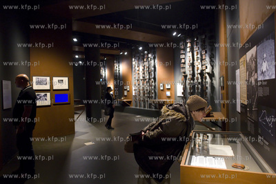 Dzień otwarty w Muzeum II Wojny Światowej w Gdańsku.
28.01.2017
fot....