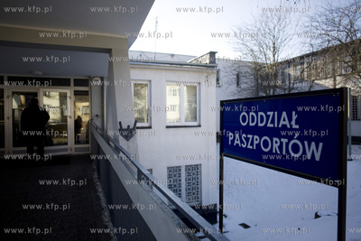 Wydział paszportowy w Gdyni.
15.02.2017
fot. Krzysztof...
