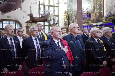 Gdańsk. Dwór Artusa. Wręczenie nagród Rejsk Roku...