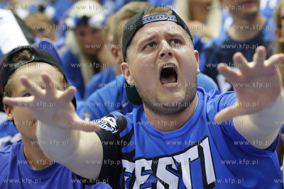 Ergo Arena. Mistrzostwa Europy w Piłce Siatkowej....