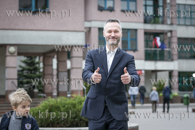 Wybory do Europarlamentu. Gdańsk Jasień. Głosuje...