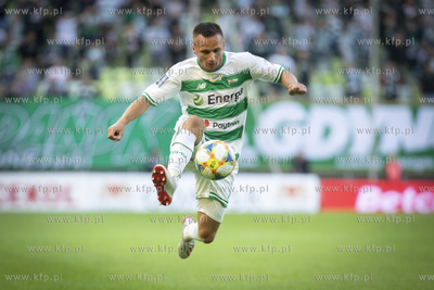 Stadion Energa Gdańsk. PKO Ekstraklasa. Mecz Lechia...