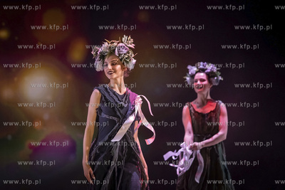 Opera Bałtycka. Próba generalna baletu Sen Nocy Letniej...