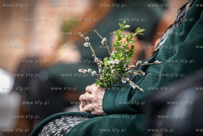 Msza św. odprawiona  w kościele św. Jana w Gdańsku...