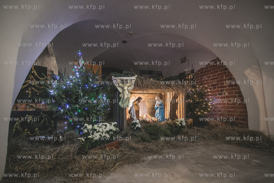 Szopka Bożonarodzeniowa w kościele św. Katarzyny...