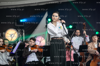 Sopocka Majówka 2022. Koncert  sopockiej orkiestry...