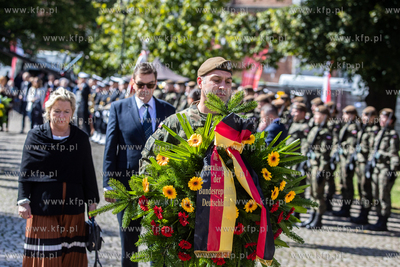 Gdańsk. Pomnik Obrońców Poczty Polskiej. Obchody...