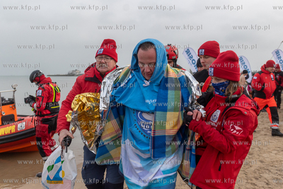 WOŚP w Sopocie. Lodowa Mila, czyli Wojciech Pruński...