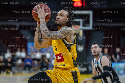 Euro Cup. Trefl Sopot - Besiktas Fibabanka Istanbul....