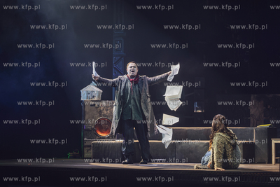 Opera Bałtycka. opery "La Boheme" w reż. Romualda...