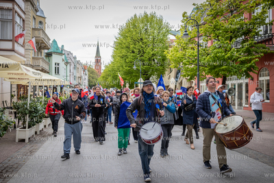 Parada z okazji rozpoczęcia Weekendu Europejskiego...