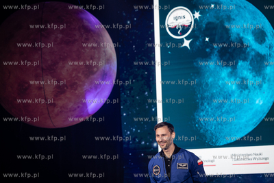 Wizyta astronauty Sławosza Uznańskiego-Wiśniewskiego...