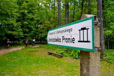 Muzeum Konstantego Ildefonsa Gałczyńskiego w Leśniczówce...