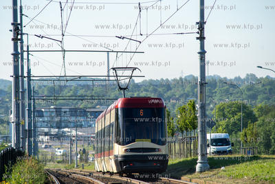 W związku z wprowadzeniem prac torowych na skrzyżowaniu...