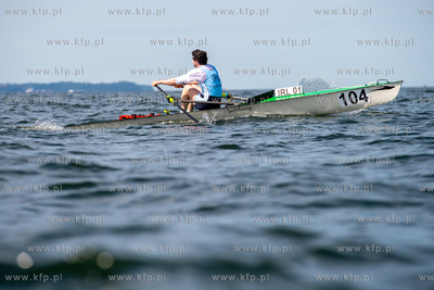Brzeźno. Mistrzostwa Europy w Wioślarstwie Morskim....