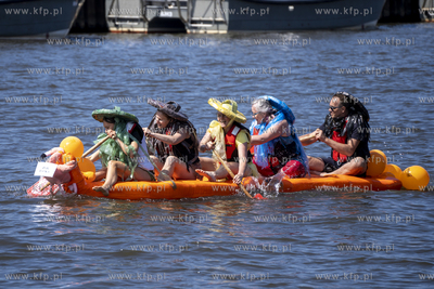 Z ramach obchodow Dni Morza w Ustce odbył się Weilki...