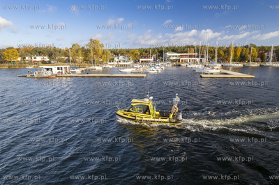 Wyspa Sobieszewska. Prezentacja autonomicznej łodzi...