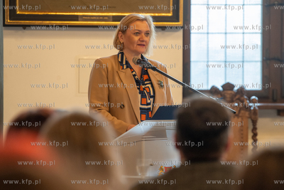 Ratusz Głównomiejski. Wręczenie Nagrody Naukowej...