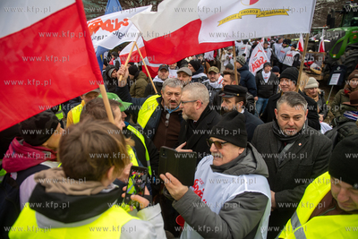 Protest przeciwko Zielonemu Ładowi organizowany przez...