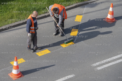 Przygotowania do wakacujnej zmiany organizacji ruchu...