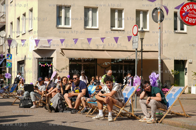 Gdańsk. Święto ulicy Lawendowej. 14.04.2025 fot....