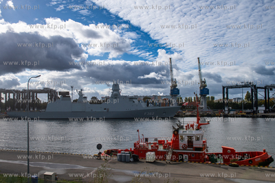 Wizyta duńskiej fregaty HDMS Peter Willemoes (F362)...
