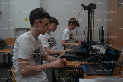 Zespół Szkół Łączności. Trzecie Ogólnopolskie...