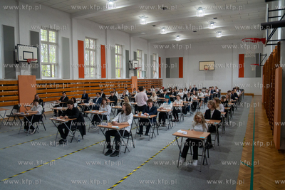 Egzamin maturalny z języka polskiego w Pomorskich...