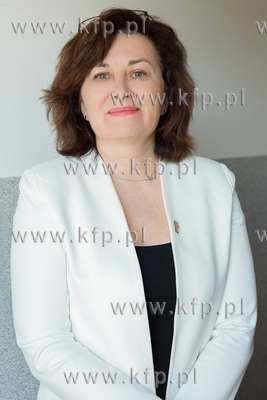 Beata Maciejewska liderka partii Wiosna Roberta Biedronia...