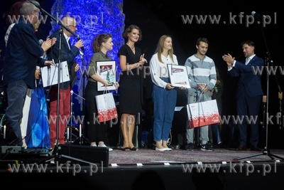 Gdynia Arena. Ladies' Jazz Festival 2019. Nagrodę...