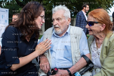 Gdańsk, Wrzeszcz. Spotkanie przy okrągłym stole...