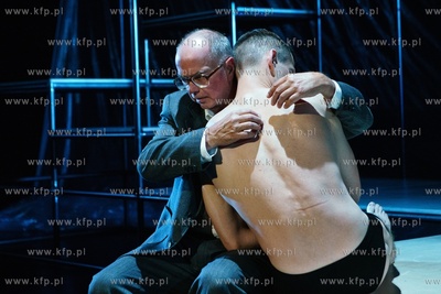 Gdańsk, Teatr Wybrzeże. Malarnia. Próba medialna...