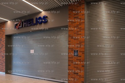 Forum Gdańsk.  Galerie handlowe zostały zamkniętę...