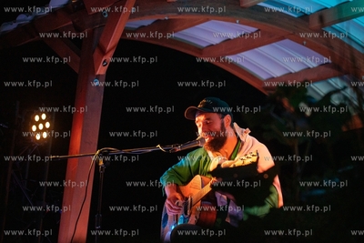 Gdańsk Wrzeszcz, ogród Villa Eva. Koncert zespołu...