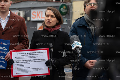 Gdańsk. Sklep spożywczy "Dobry Sklep" przy ulicy...