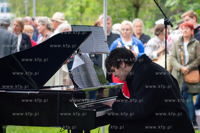 Gdynia. Otwarcie trzeciego etapu Parku Centralnego....