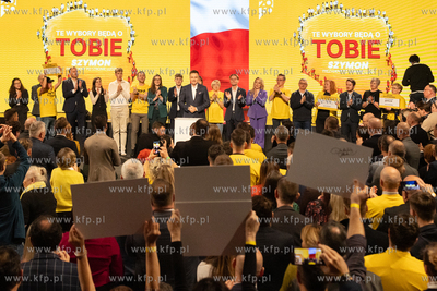 Gdańsk. Teatr Szekspirowski. Szymon Hołownia zainaugurował...