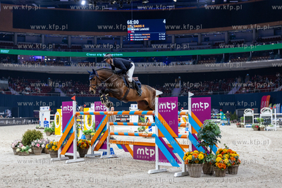 Ergo Arena. Cavaliada Sopot 2025. 26.01.2025 / fot....