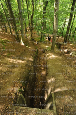 11 Bateria Artylerii Stalej w Gdyni Redlowie zbudowana...