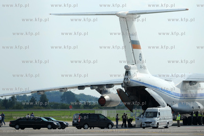 Limuzyny Premiera Rosji, Wladimira Putina juz w Gdansku....