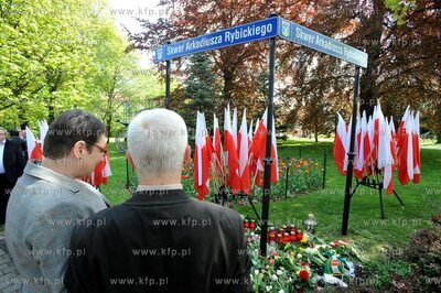 Sopot. Nadanie imienia tragicznie zmarlego w katastrofie...