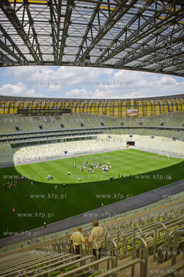 Gdansk. PGE Arena oddana do uzytku.
19.07.2011
fot....