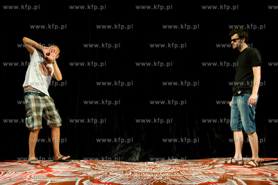 Gdansk. Festiwal Szekspirowski. Duza Scena Teatru Wybrzeze....