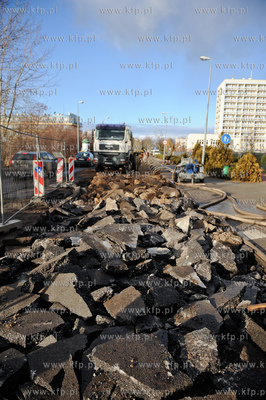 Sopotu. Remont instalacji wodociagowych na ulicy Bitwy...