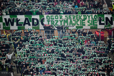 Gdansk. PGE Arena. Mecz o mistrzostwo Ekstraklasy....