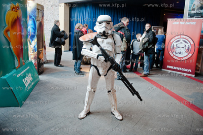 Gdansk. alfa Centrum. Kino Helios. Polish Garrison...